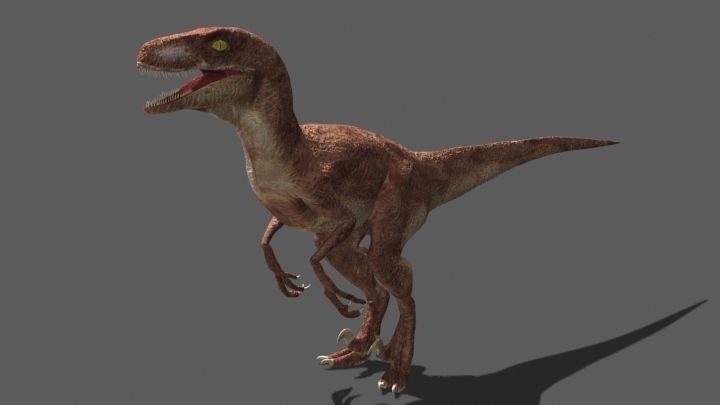 MY SPECIAL DINOSAUR PACK - rex 3d model 3D model_93