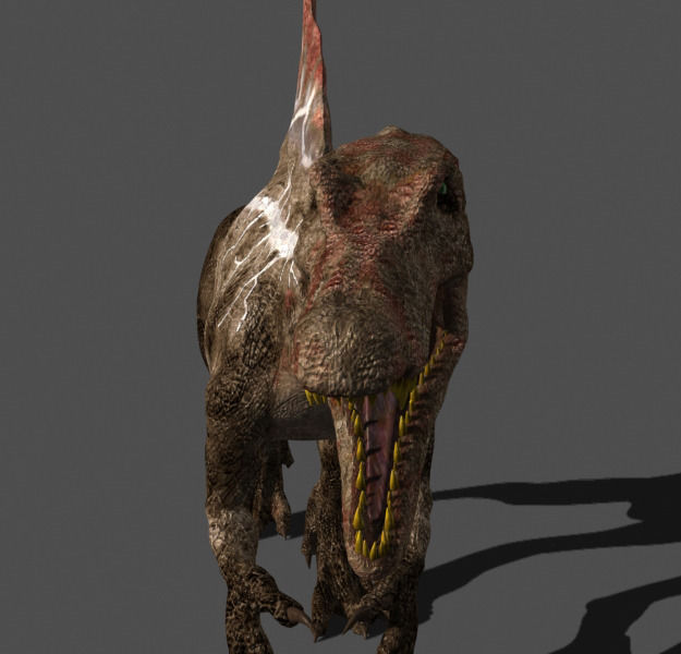 MY SPECIAL DINOSAUR PACK - rex 3d model 3D model_62
