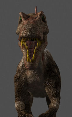 MY SPECIAL DINOSAUR PACK - rex 3d model 3D model_50
