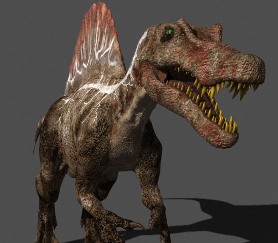 MY SPECIAL DINOSAUR PACK - rex 3d model 3D model_53