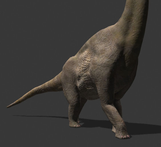 MY SPECIAL DINOSAUR PACK - rex 3d model 3D model_29