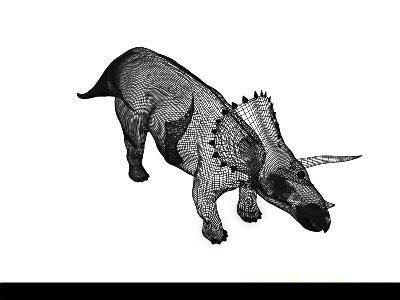 MY SPECIAL DINOSAUR PACK - rex 3d model 3D model_131