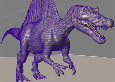 MY SPECIAL DINOSAUR PACK - rex 3d model 3D model_60