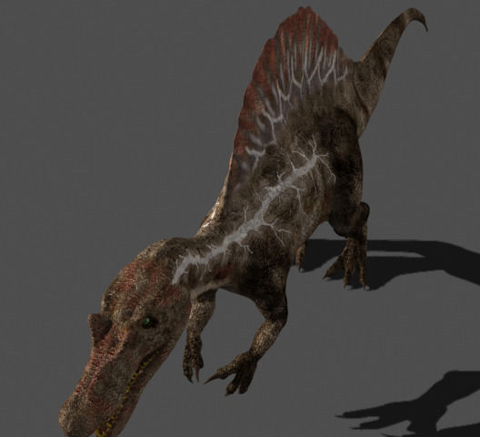 MY SPECIAL DINOSAUR PACK - rex 3d model 3D model_55