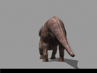 MY SPECIAL DINOSAUR PACK - rex 3d model 3D model_155