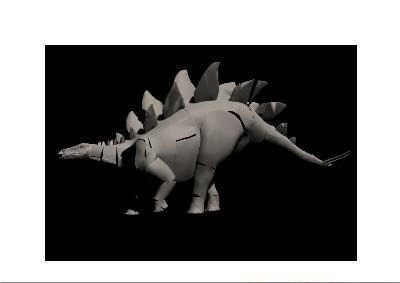 MY SPECIAL DINOSAUR PACK - rex 3d model 3D model_72