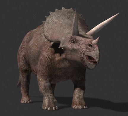 MY SPECIAL DINOSAUR PACK - rex 3d model 3D model_142