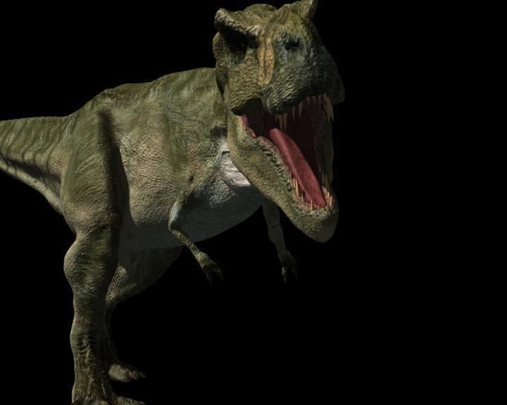 MY SPECIAL DINOSAUR PACK - rex 3d model 3D model_120
