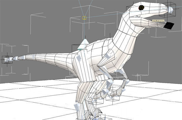 MY SPECIAL DINOSAUR PACK - rex 3d model 3D model_101