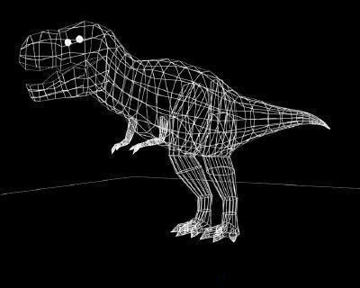 MY SPECIAL DINOSAUR PACK - rex 3d model 3D model_117