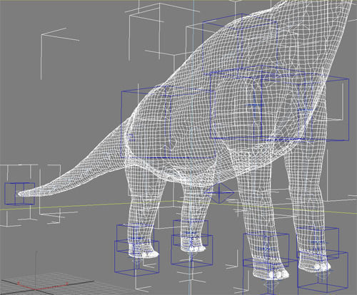 MY SPECIAL DINOSAUR PACK - rex 3d model 3D model_31