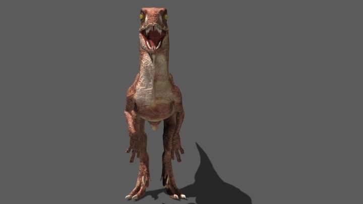 MY SPECIAL DINOSAUR PACK - rex 3d model 3D model_94