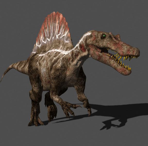 MY SPECIAL DINOSAUR PACK - rex 3d model 3D model_65