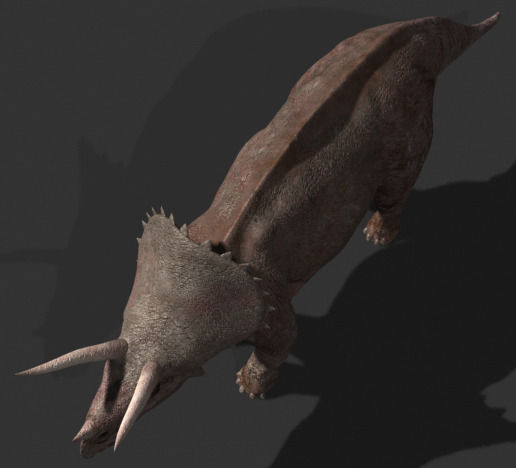 MY SPECIAL DINOSAUR PACK - rex 3d model 3D model_138