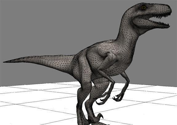MY SPECIAL DINOSAUR PACK - rex 3d model 3D model_100