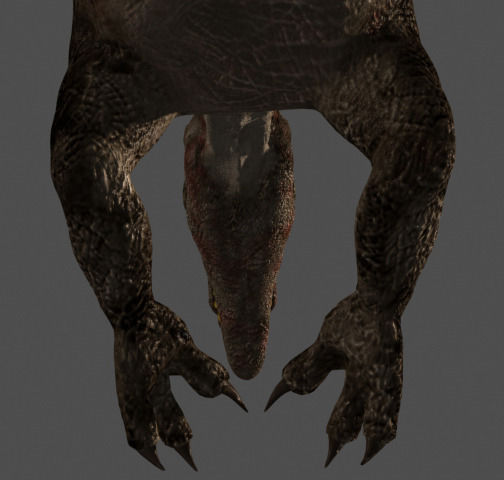 MY SPECIAL DINOSAUR PACK - rex 3d model 3D model_47