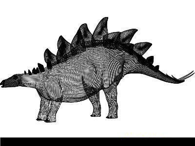 MY SPECIAL DINOSAUR PACK - rex 3d model 3D model_70