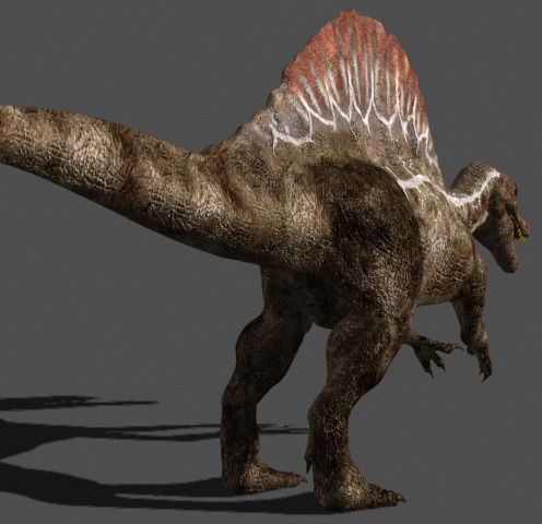 MY SPECIAL DINOSAUR PACK - rex 3d model 3D model_56