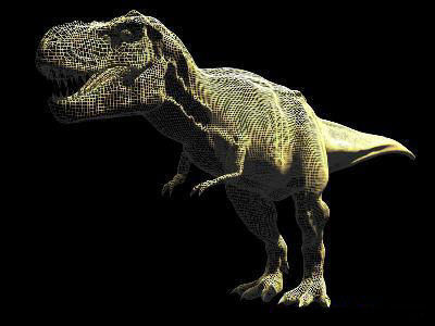 MY SPECIAL DINOSAUR PACK - rex 3d model 3D model_116