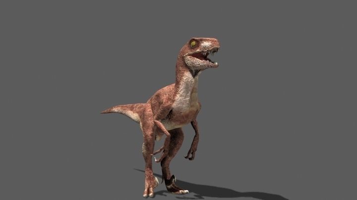 MY SPECIAL DINOSAUR PACK - rex 3d model 3D model_89
