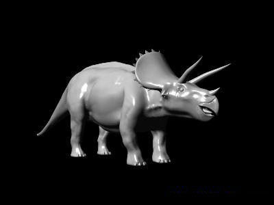 MY SPECIAL DINOSAUR PACK - rex 3d model 3D model_133