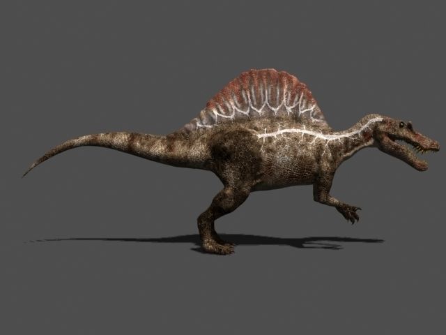 MY SPECIAL DINOSAUR PACK - rex 3d model 3D model_58