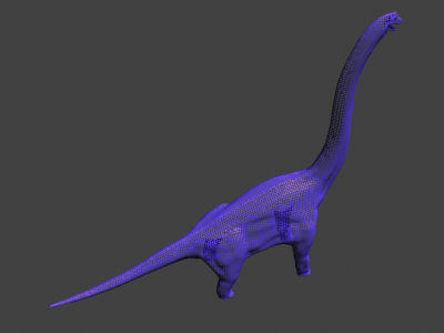 MY SPECIAL DINOSAUR PACK - rex 3d model 3D model_17