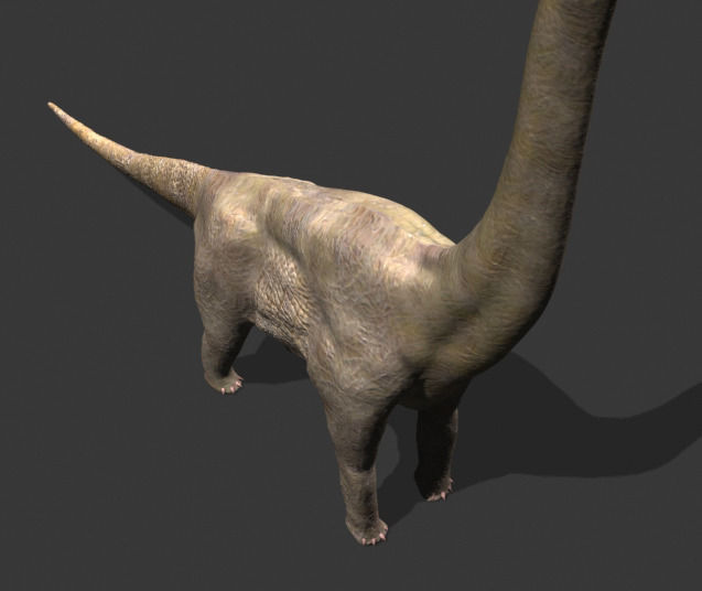 MY SPECIAL DINOSAUR PACK - rex 3d model 3D model_24