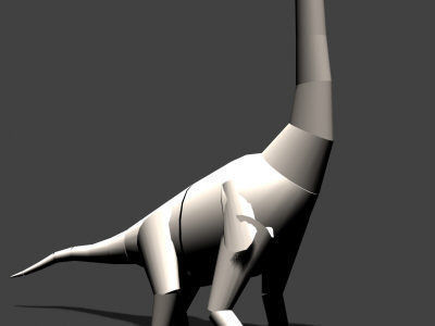 MY SPECIAL DINOSAUR PACK - rex 3d model 3D model_20
