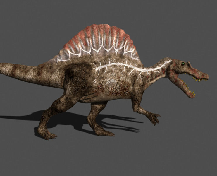 MY SPECIAL DINOSAUR PACK - rex 3d model 3D model_64