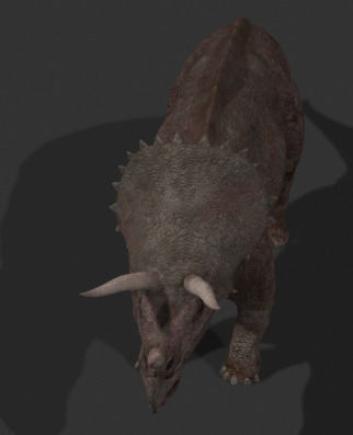 MY SPECIAL DINOSAUR PACK - rex 3d model 3D model_135