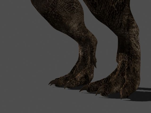 MY SPECIAL DINOSAUR PACK - rex 3d model 3D model_39