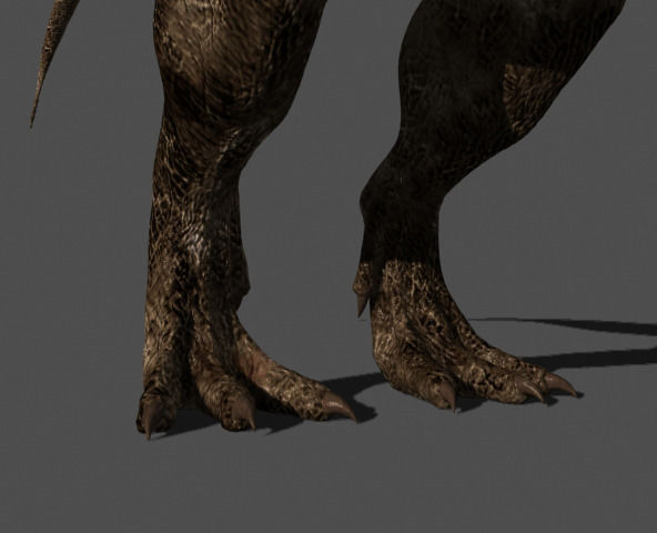 MY SPECIAL DINOSAUR PACK - rex 3d model 3D model_43