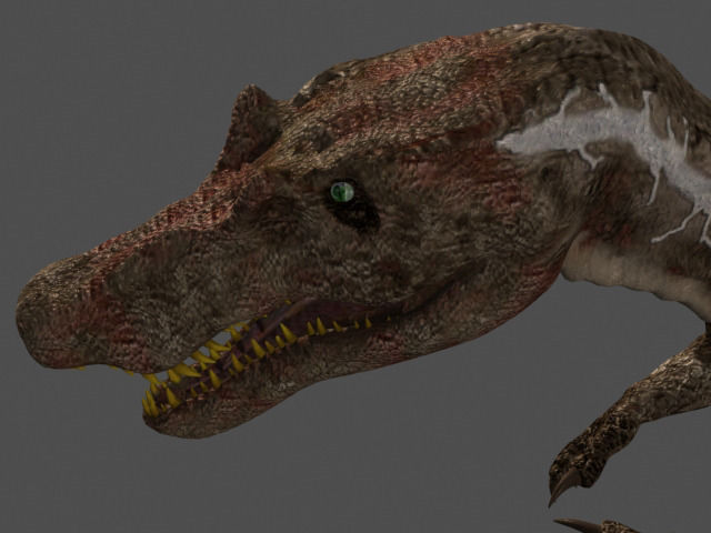 MY SPECIAL DINOSAUR PACK - rex 3d model 3D model_45