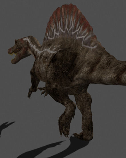 MY SPECIAL DINOSAUR PACK - rex 3d model 3D model_67