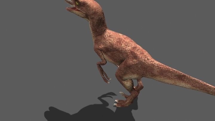MY SPECIAL DINOSAUR PACK - rex 3d model 3D model_92