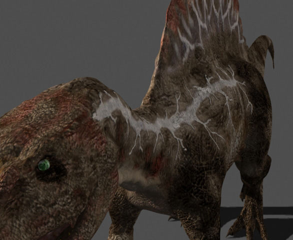 MY SPECIAL DINOSAUR PACK - rex 3d model 3D model_46