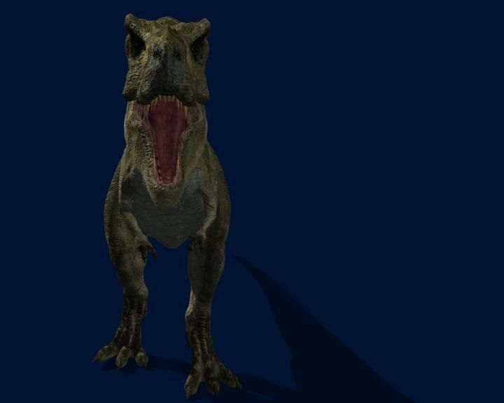 MY SPECIAL DINOSAUR PACK - rex 3d model 3D model_109