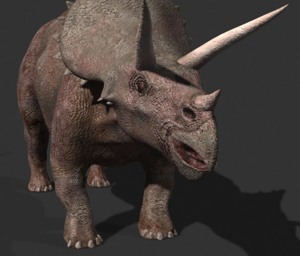 MY SPECIAL DINOSAUR PACK - rex 3d model 3D model_137