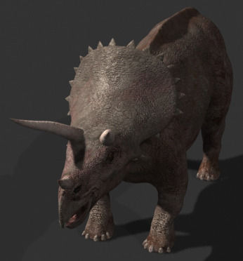 MY SPECIAL DINOSAUR PACK - rex 3d model 3D model_136