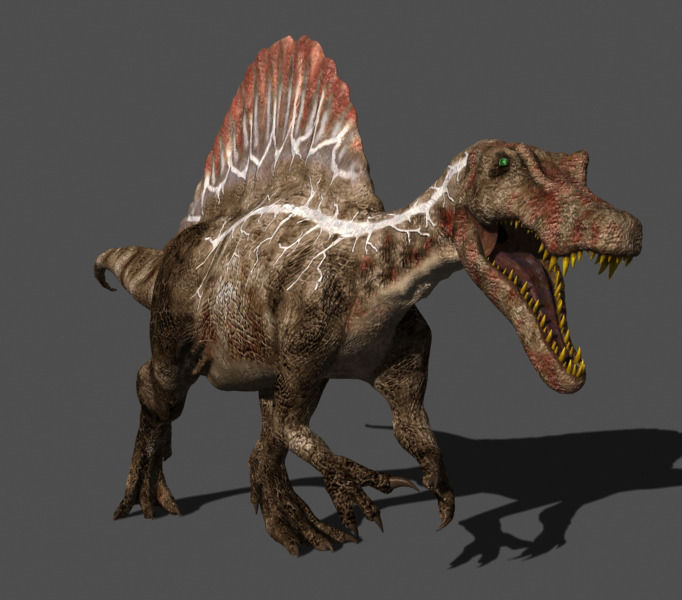 MY SPECIAL DINOSAUR PACK - rex 3d model 3D model_63