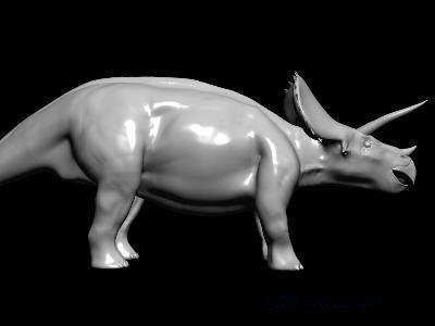 MY SPECIAL DINOSAUR PACK - rex 3d model 3D model_132