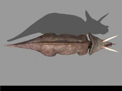 MY SPECIAL DINOSAUR PACK - rex 3d model 3D model_129