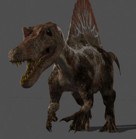 MY SPECIAL DINOSAUR PACK - rex 3d model 3D model_61