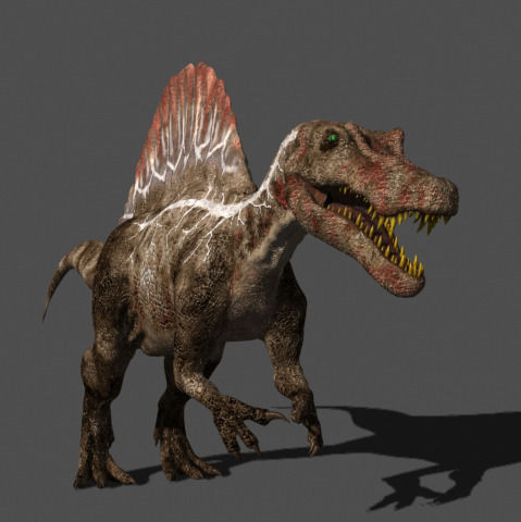 MY SPECIAL DINOSAUR PACK - rex 3d model 3D model_52