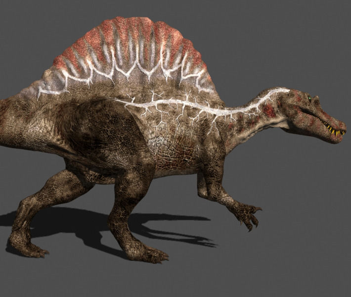 MY SPECIAL DINOSAUR PACK - rex 3d model 3D model_68