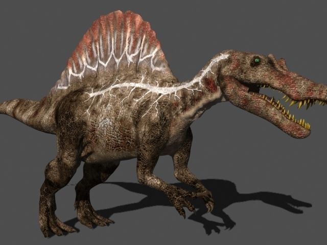 MY SPECIAL DINOSAUR PACK - rex 3d model 3D model_51
