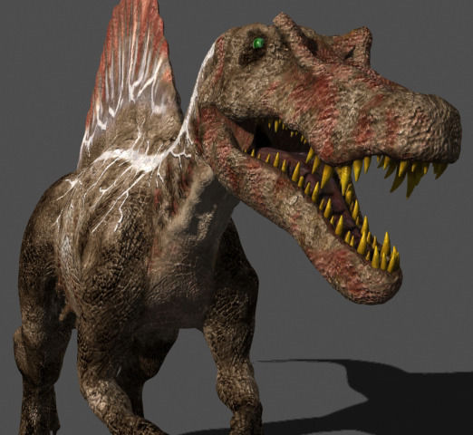 MY SPECIAL DINOSAUR PACK - rex 3d model 3D model_54
