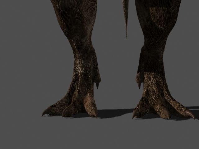 MY SPECIAL DINOSAUR PACK - rex 3d model 3D model_41