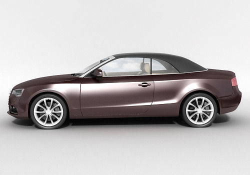 Audi Cabrio 2014 3D model_2